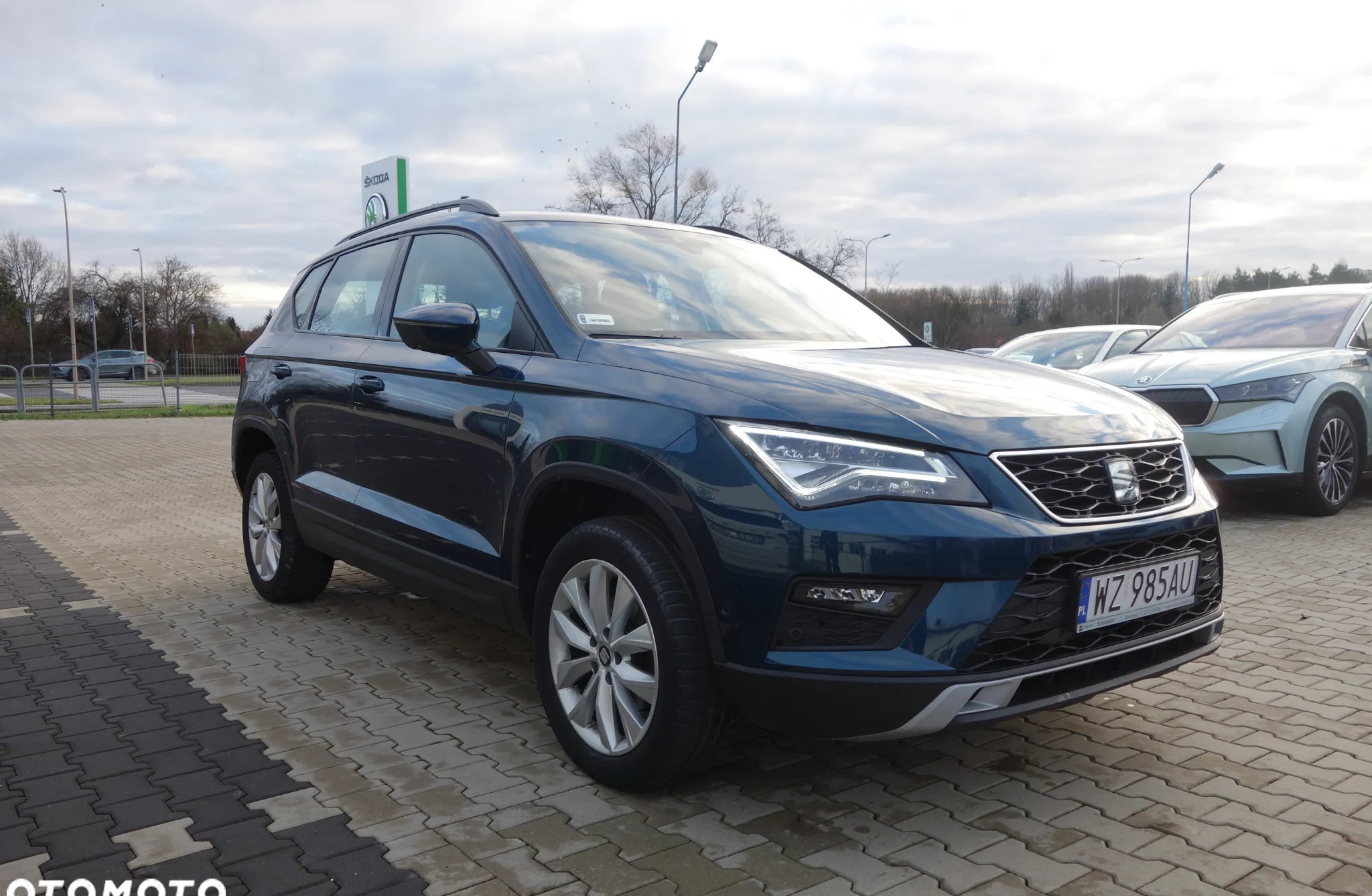Seat Ateca cena 97900 przebieg: 58369, rok produkcji 2020 z Bolesławiec małe 466